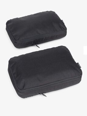 Calpak Medium Compression Packing Cubes in Black